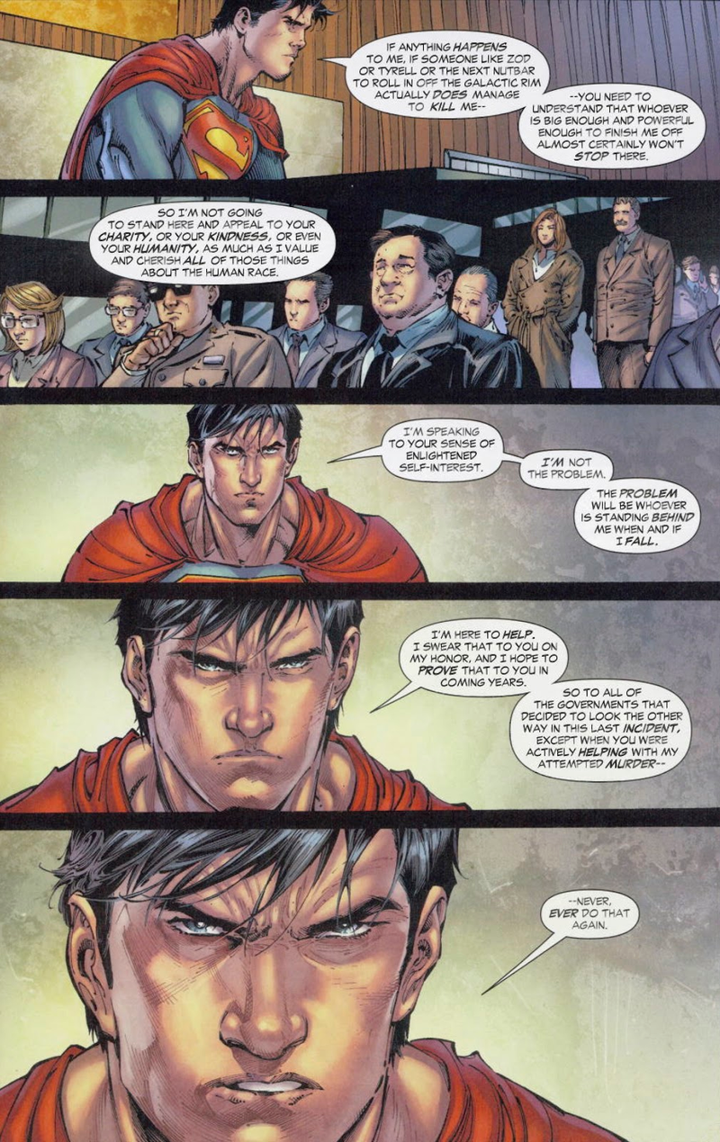 Illustration for article titled New Superman Story Tries to Re-Write Man of Steel Movie's Big Mistake